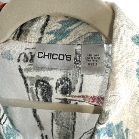 Chico’s Vacation Tunic - Picture 5 of 5